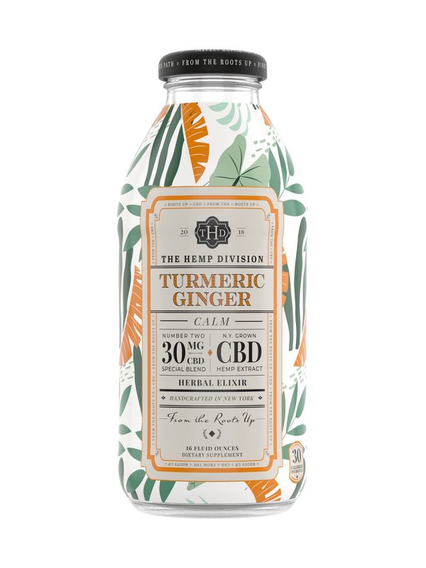 Calm - Turmeric Ginger Honey - 30 MG Hemp