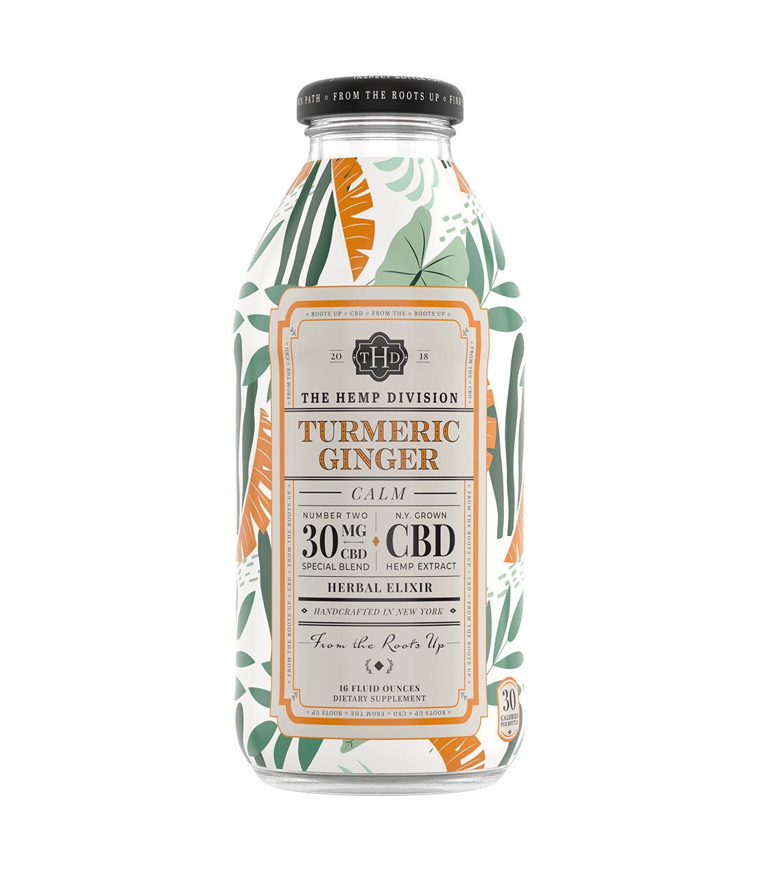Calm - Turmeric Ginger Honey - 30 MG Hemp