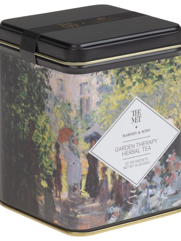 Garden Therapy Herbal Tea, Tin of 20 sachets
