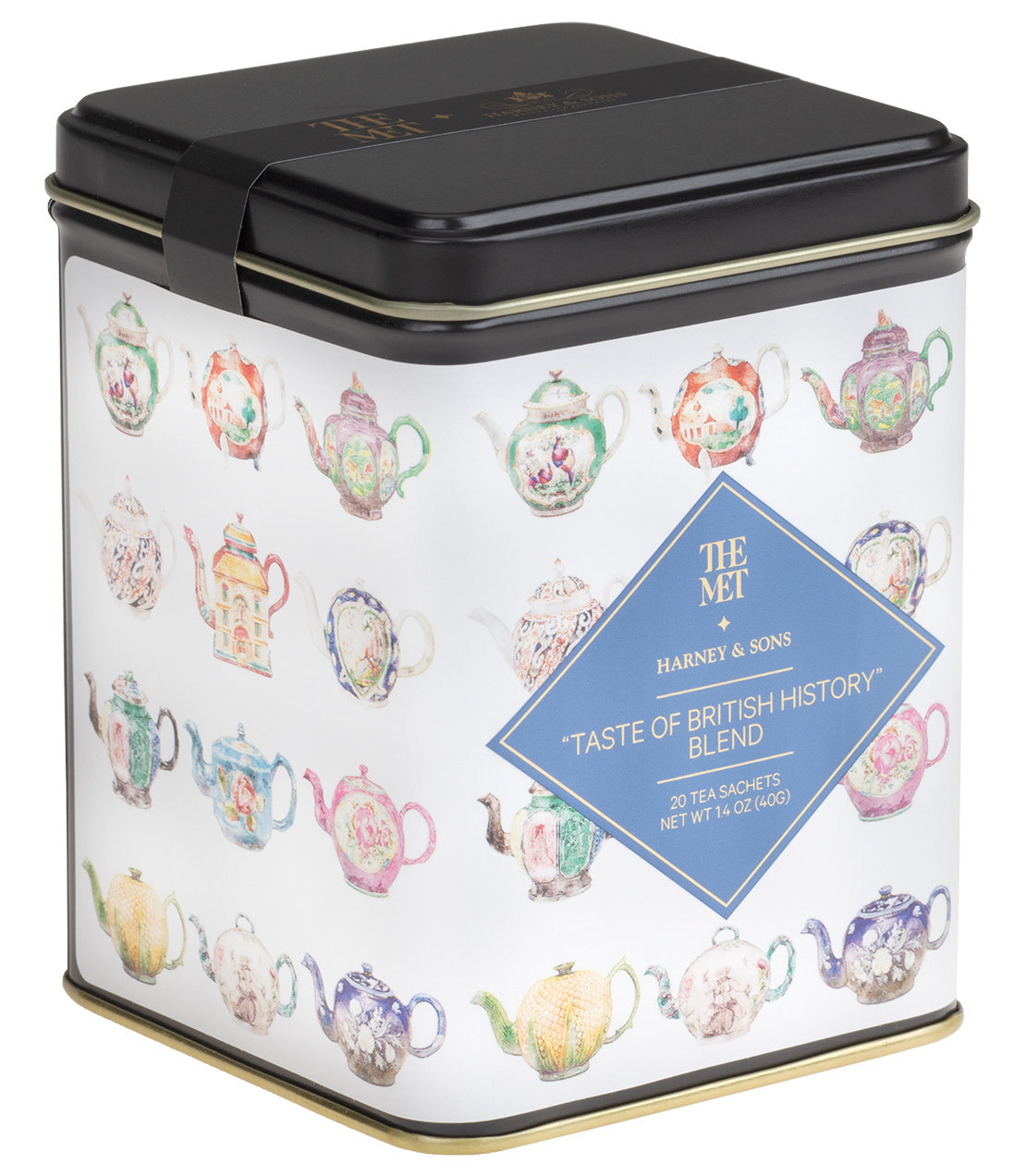 Taste of British History Blend, Tin of 20 Sachets