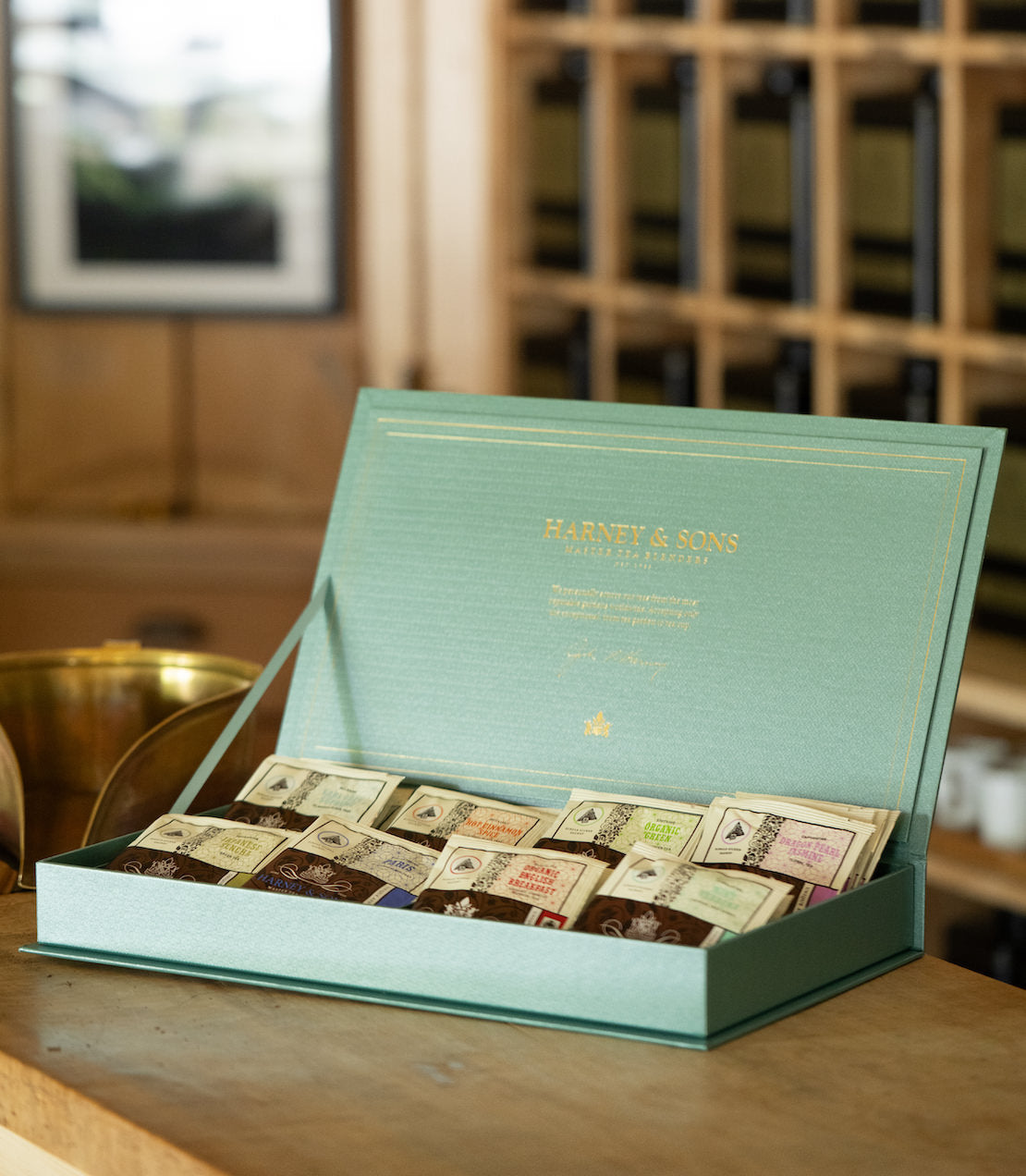 Tea Chest Featuring Eight Teas (Assorted) - Image 4