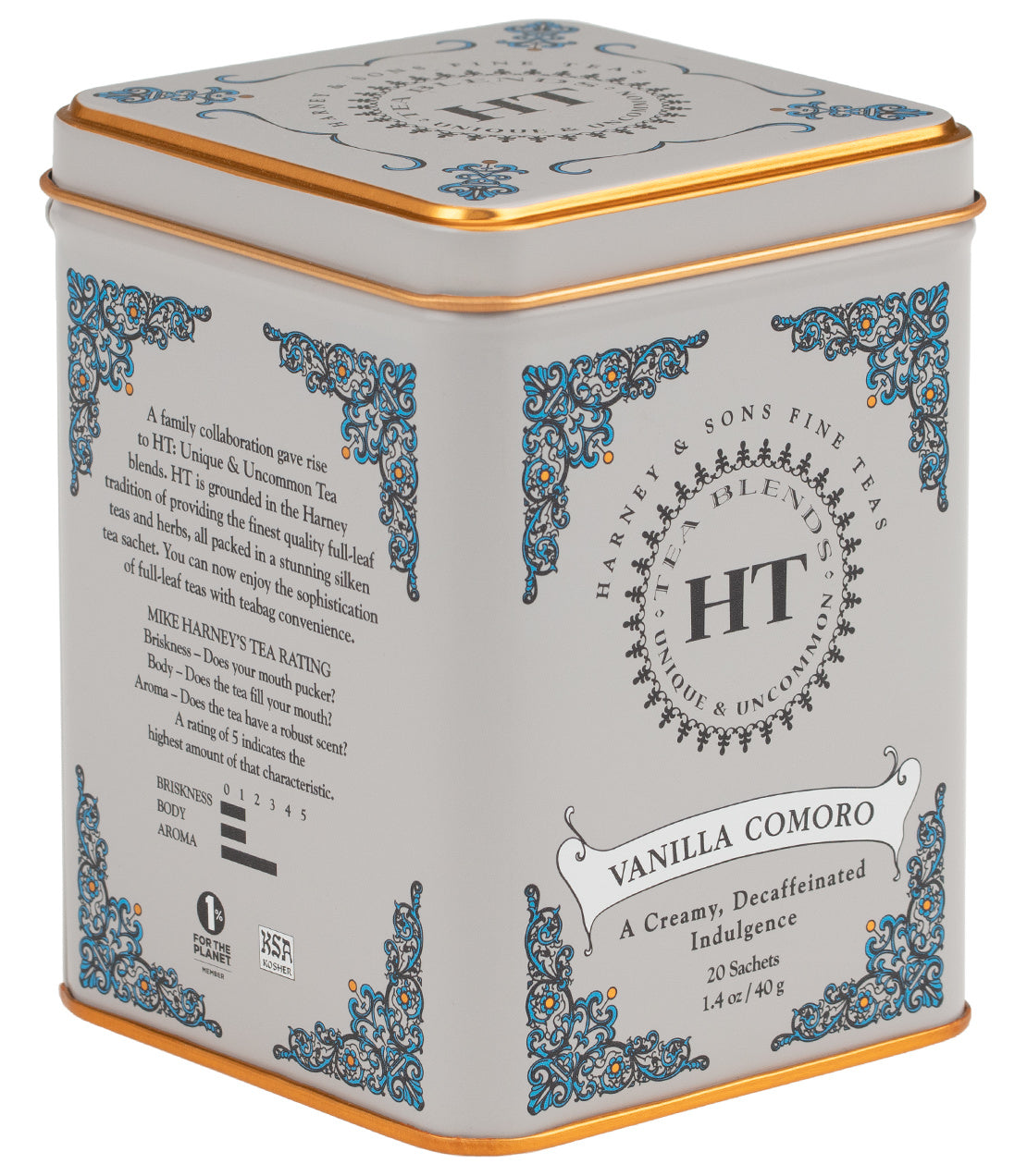 Decaf Vanilla Comoro - Image 2