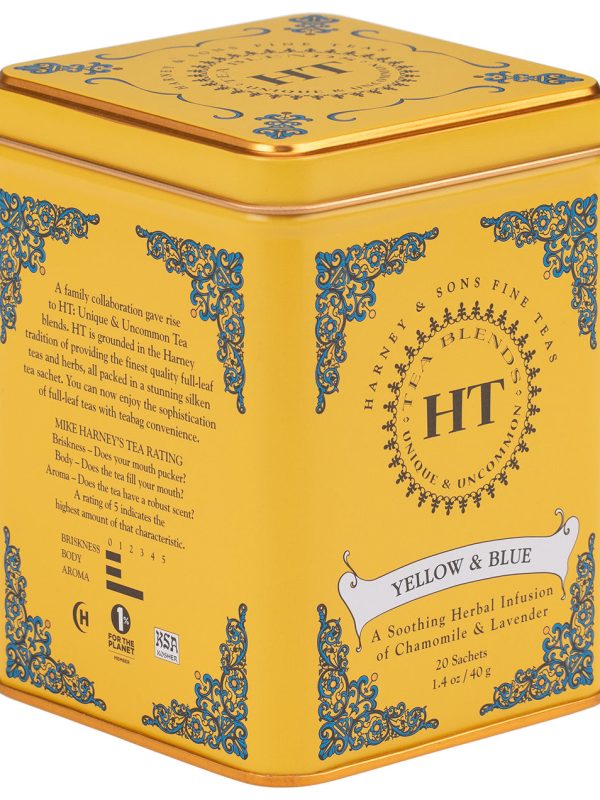 Yellow & Blue, HT Tin of 20 Sachets