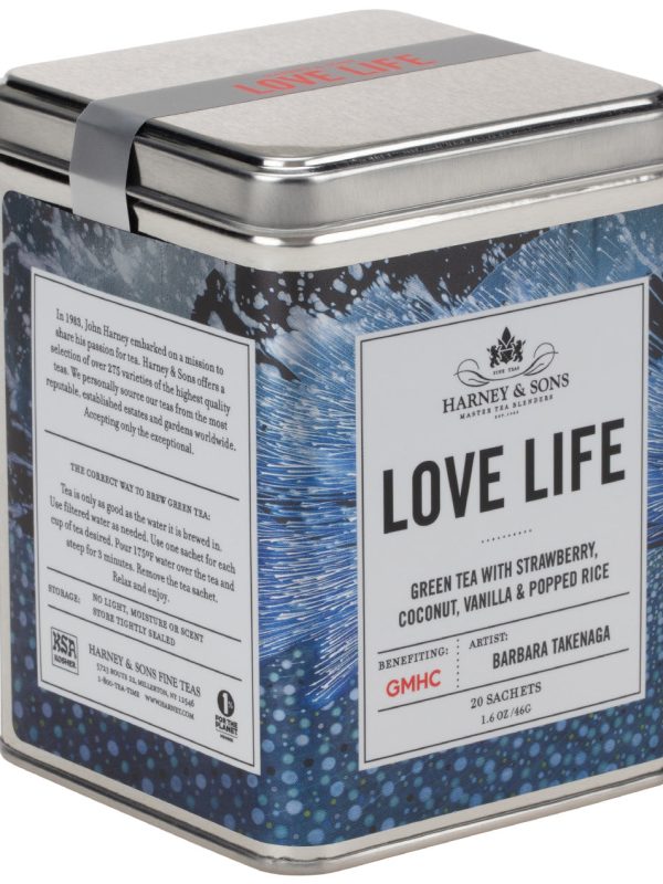 Love Life, Tin of 20 Sachets