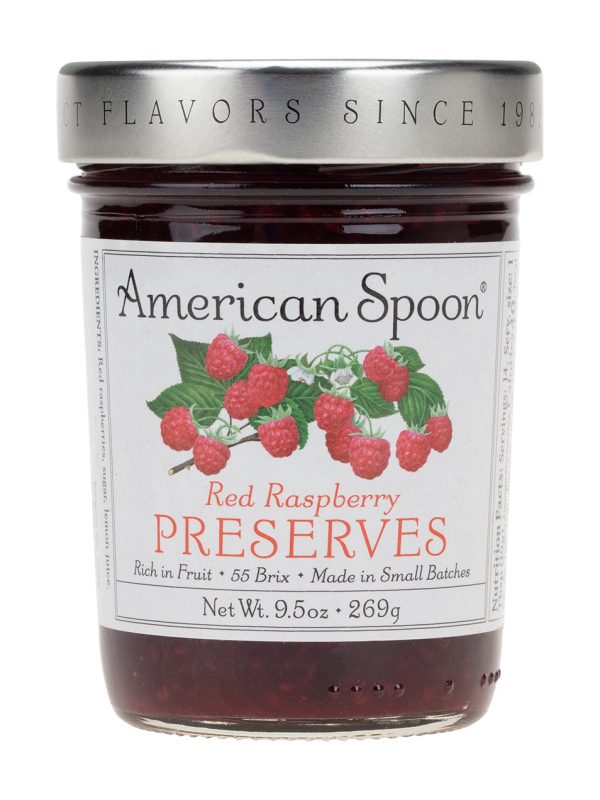 American Spoon – Red Raspberry Preserve