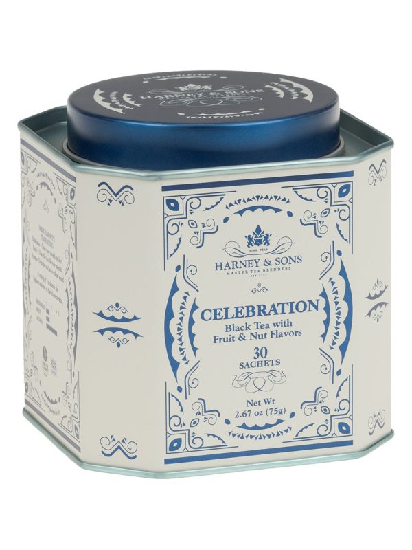 Celebration, Tin of 30 Sachets