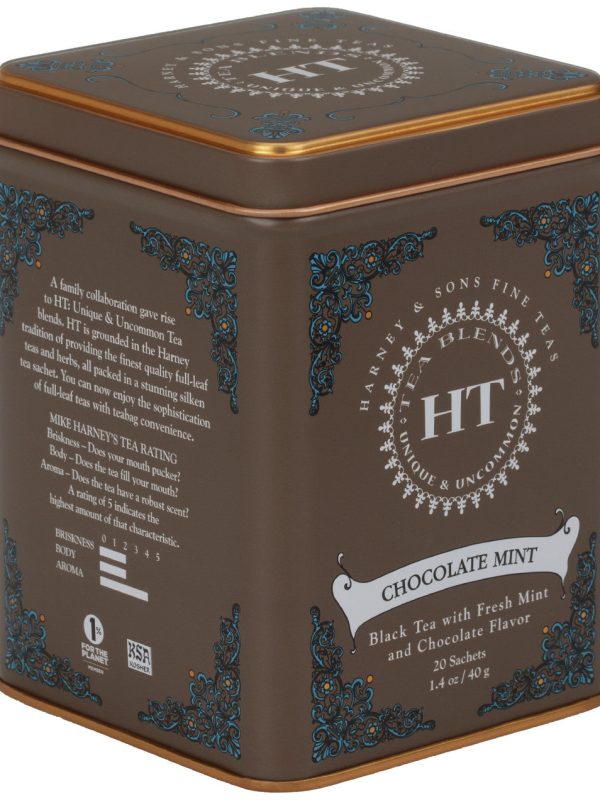 Chocolate Mint, HT Tin of 20 Sachets