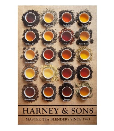 Harney & Sons Brewed Tea Poster