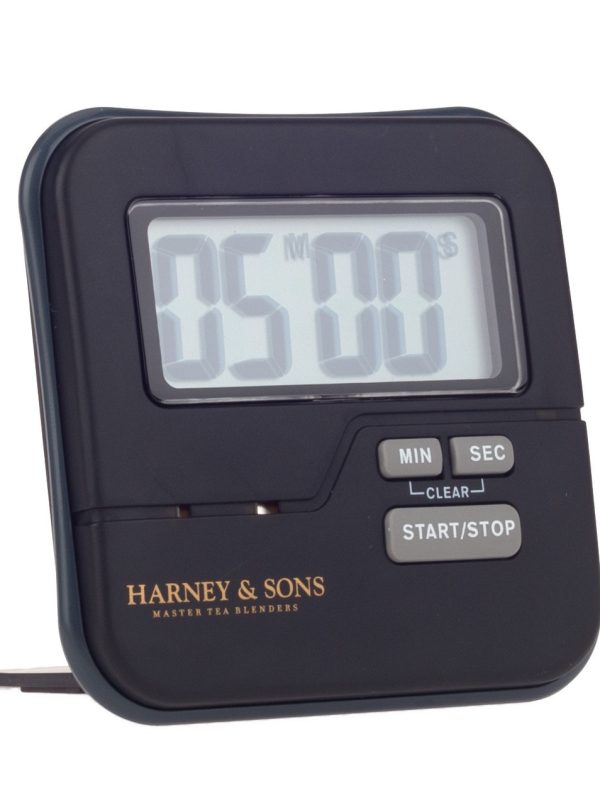 Harney & Sons Logo Timer
